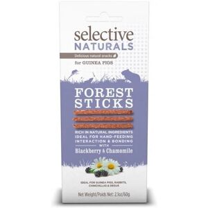 Supreme Selective Naturals Forest Sticks - 4 Sachets de 60g