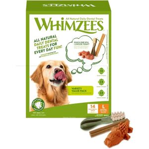 Whimzees Friandises Soin Dentaire - Boîte De Variete L