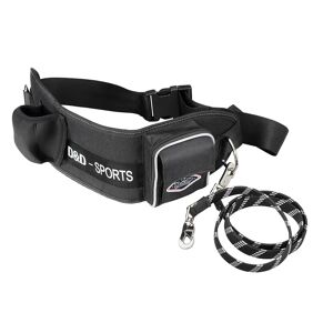 D&D Home Sports Active Walker 110cm pour grand chien Noir