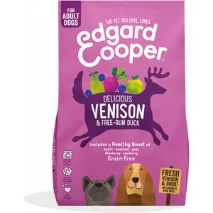 Edgard & Cooper Croquettes pour chien au chevreuil - 12kg