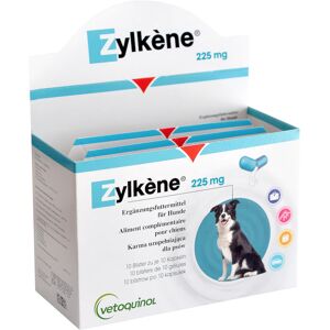 ZYLKENE 225MG (CHIENS DE 10KG À 30KG) 100 GÉLULES