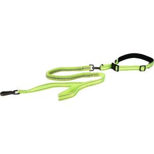 Flamingo Laisse Pour Le Jogging + Ceinture Ventrale Diran L Laisse 103cm / Ceinture 100-130cm