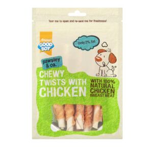 Torsade Chewy Twists au Poulet Good Boy 350g