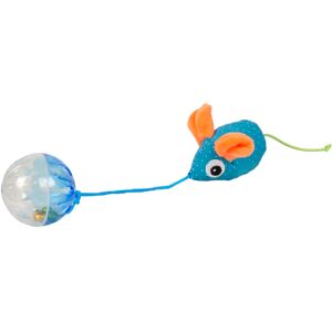 Flamingo Jouet Chat Souris+balle Rio 6,5cm