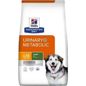 Hill's Prescription Diet C/D Urinary Multicare + Metabolic Croquettes Pour Chien 1,5 Kg