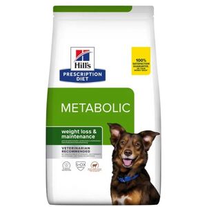 Hill's Prescription Diet Metabolic croquettes pour chien - 1,5Kg au poulet