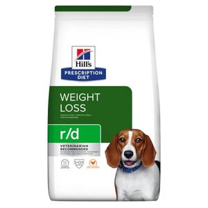 Hill's Prescription Diet R/D Weight Loss croquettes pour chien 4Kg poulet