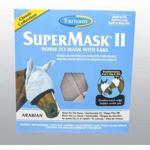 Farnam MASQUE ANTI-MOUCHES SUPERMASK ARABE - Avec Oreilles