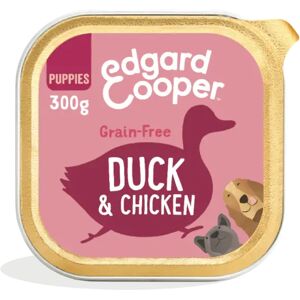 Edgard & Cooper Edgard&Cooper Barquettes pour chiot au canard - 11x 150g