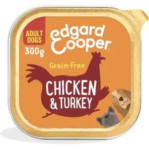 Edgard & Cooper Edgard&Cooper Barquettes pour chien au poulet - 11x 150g