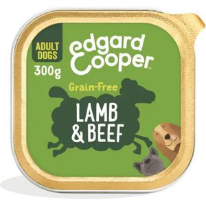 Edgard & Cooper Edgard&Cooper Barquettes pour chien a l'agneau - 11x 150g