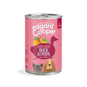 Edgard & Cooper Edgard&Cooper Patee pour chiot au canard - 6x 400g