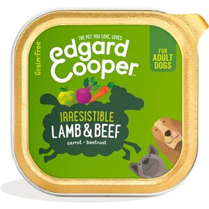 Edgard & Cooper Edgard&Cooper Barquettes pour chien au boeuf - 11x 150g