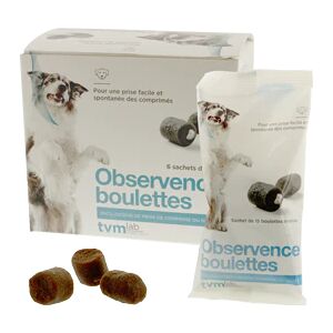 TVM Observence Chien - 15 boulettes