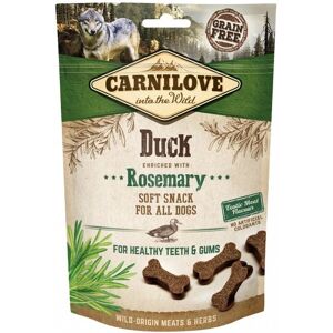 CARNILOVE Soft Snack au Canard et Romarin 200g