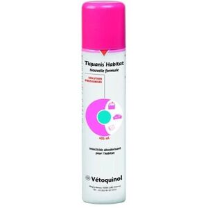 Vetoquinol TIQUANIS Habitat Spray NF3 405ml