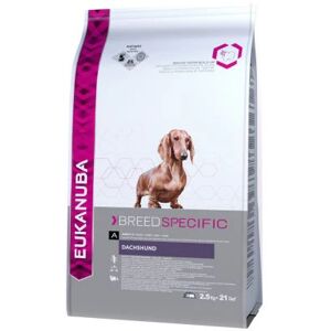 Eukanuba Dachshund (Teckel) pour chien 2,5kg