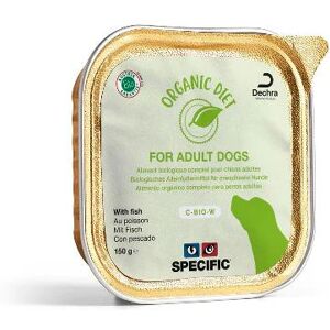 SPECIFIC BIO Organic Diet Chien au Poisson 5 Barquettes de 150g