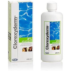 LDCA ICF Clorexyderm 4% Shampooing 250ml