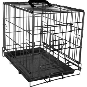 Flamingo Cage Pour Chien Ebo Noir Xs 47x31x38cm