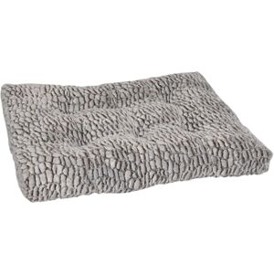 Flamingo Coussin Snoozzy Rectangulaire Gris/noir 80x55x10cm