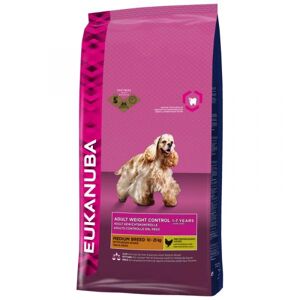 Eukanuba Adult Weight Control Medium Breed pour chien 2,3kg