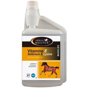 Horse Master Vitamine E Selenium et Lysine 1 Litre