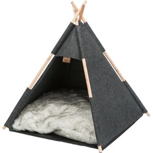 Trixie Abri Tipi En Feutre 55 × 65 × 55 Cm