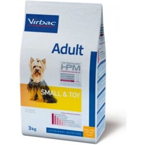 Virbac Veterinary HPM Adult Small et Toy 3Kg