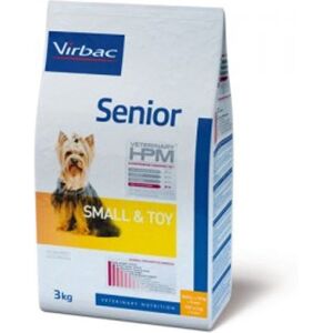 Virbac Veterinary HPM Senior Small et Toy 7Kg