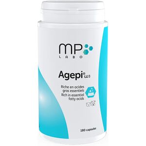 MP Labo Agepi Omega 3 - 180 Capsules