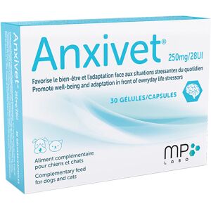 MP Labo ANXIVET 30 GÉLULES 250MG/28UI