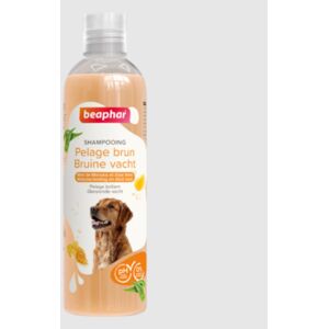 Beaphar Shampoing Bulles Chien Pelage Brun 250ml