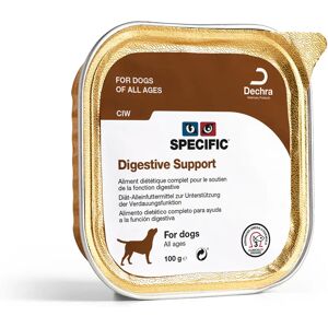 SPECIFIC CIW Digestive Support Chien 7 barquettes de 100g