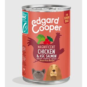 Edgard & Cooper Edgard&Cooper Patee pour chien au poulet - 6x 400g