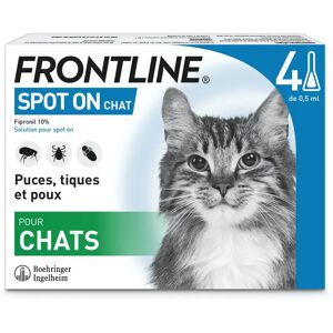 Frontline Spot-on chat - 4 pipettes