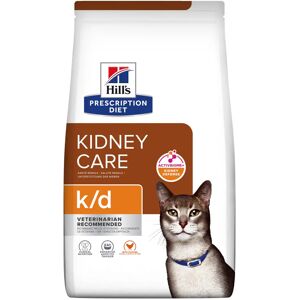 Hill's PRESCRIPTION DIET k/d Kidney Croquettes pour Chat au Poulet 1,5 kg