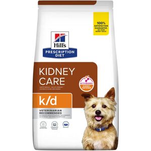 Hill's HillasÂ Prescription Diet k/d Kidney - Croquettes pour Chien - sac de 12 kg