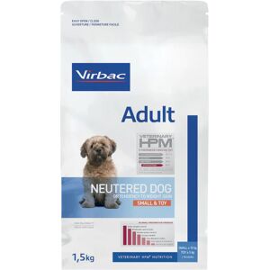 Virbac Veterinary HPM Adult Neutered Small et Toy 1,5Kg