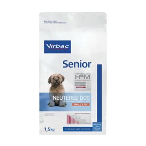 Virbac Veterinary HPM Senior Neutered Small et Toy 1,5Kg