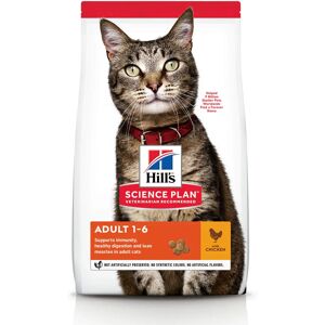 Hill's Science Plan Adult croquettes pour chat au poulet 7kg