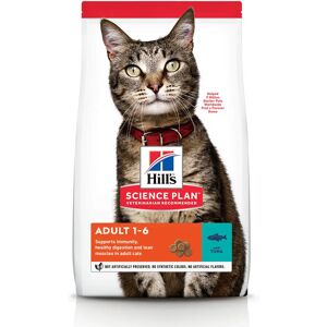 Hill's Science Plan Adult croquettes pour chat au thon 3Kg