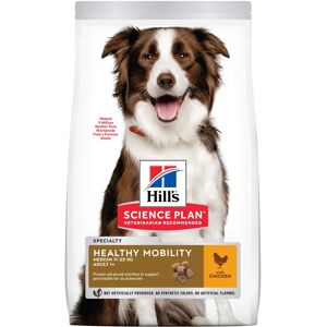 Hill's Science Plan Adult Healthy Mobility croquettes pour chien Medium - 14Kg au poulet