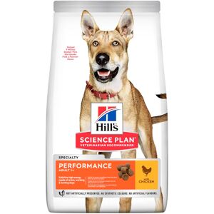 Hill's Science Plan Adult Performance croquettes pour chien - 14Kg au poulet