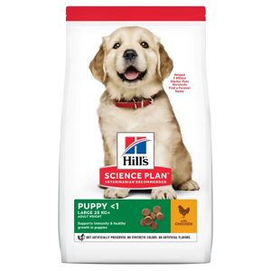 Hill's Science Plan Puppy croquettes pour chiot de grande taille - 16Kg au poulet