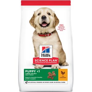 Hill's Science Plan Puppy croquettes pour chiot de grande taille - 2,5Kg au poulet