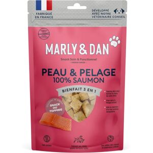 Marly & Dan Freeze Dried Peau et Pelage Chien