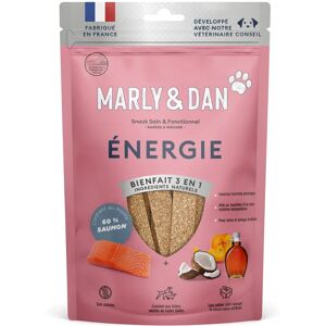 Marly & Dan Barres a macher Energie Chien