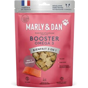 Marly & Dan Freeze Dried Booster Omega 3 Chat