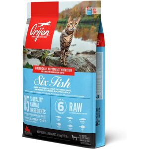 Orijen Whole Prey 6 Fish Chat 5,4kg